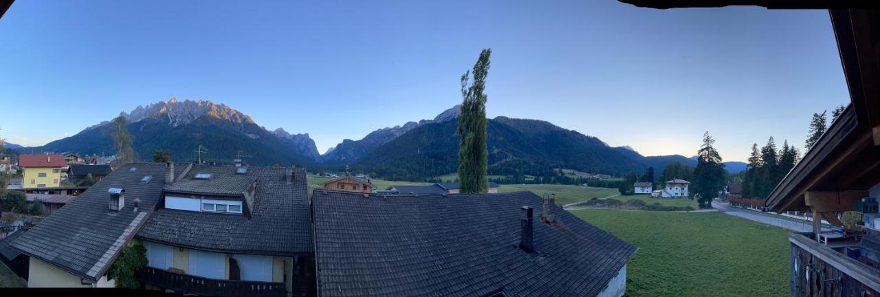 Villa Rienzner Toblach Exteriér fotografie