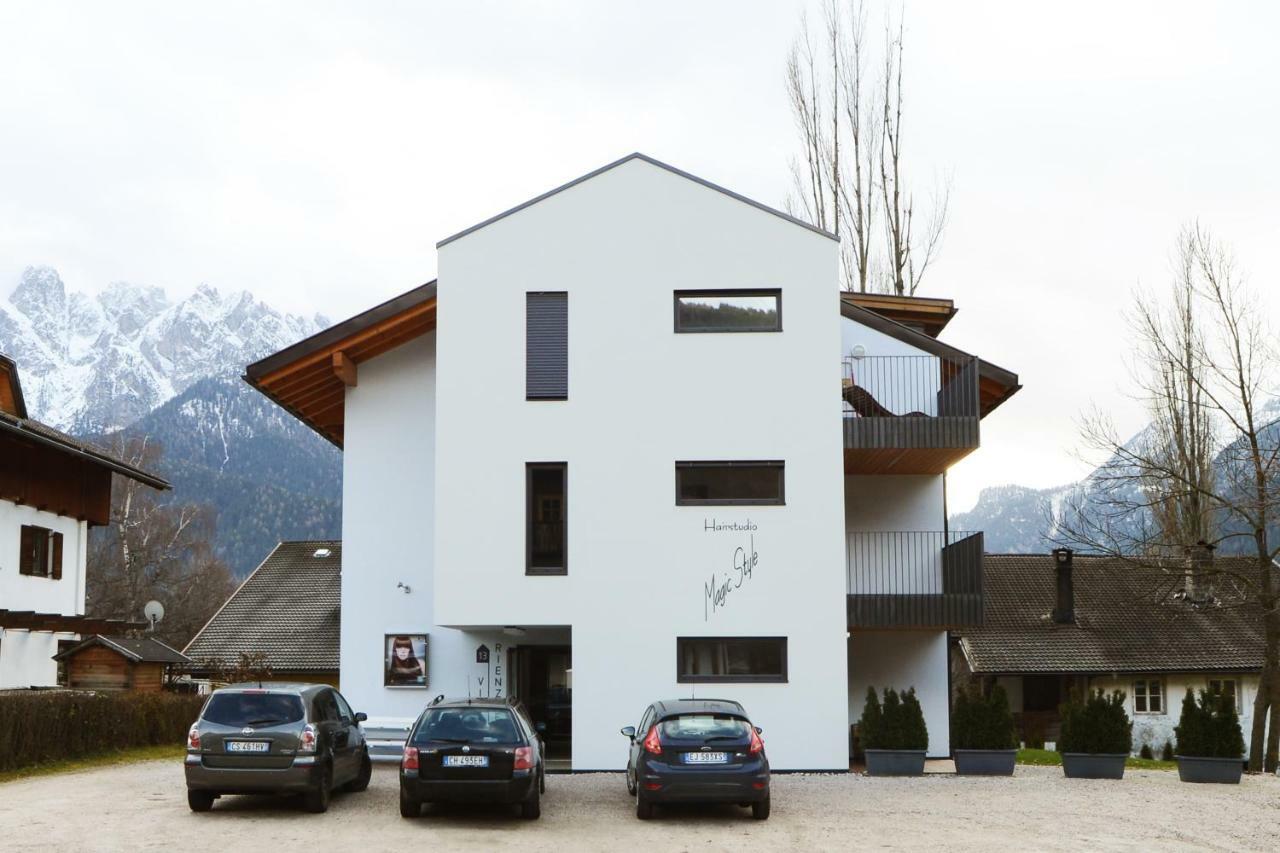 Villa Rienzner Toblach Exteriér fotografie